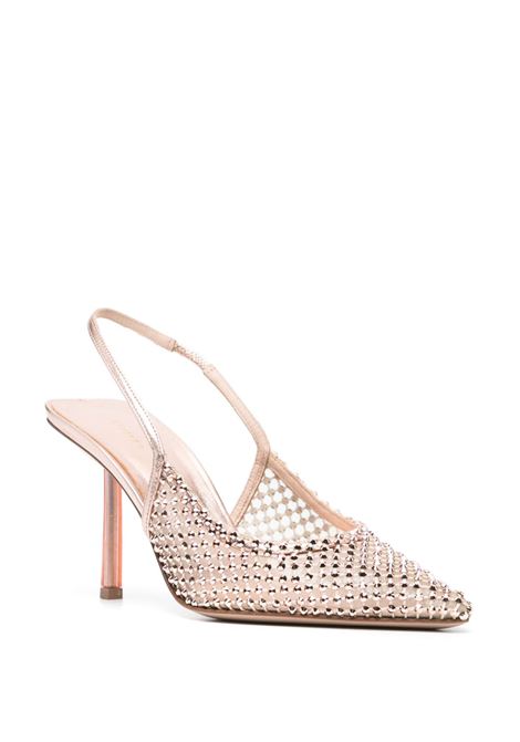 Rose gold crystal-embellished Gilda 100mm pumps Le silla - women LE SILLA | 2299U080P1PP908